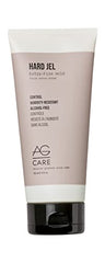 AG Care Hard Jel Extra-Firm Hold Hair Gel - Vegan Strong and Flexible Styling Gel, 6 Fl Oz