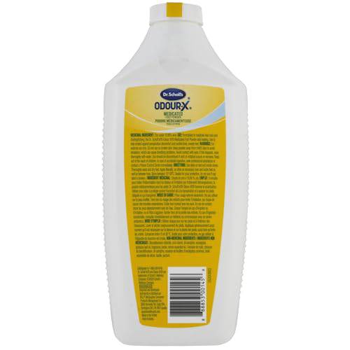 Dr. Scholl's Odour Destroyers Medicated Foot Powder 311 g