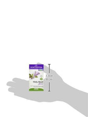 New Chapter Holy Basil Force with Supercritical Holy Basil for Immune Support + Mood Support + Non-GMO Ingredients - 30 ct Vegetarian Capsules