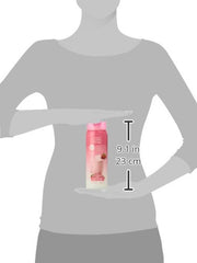 Dee-Lish! 3-In-1 Body Wash, Bubble Bath and Shampoo, Strawberries-N-Cream, 500 mL