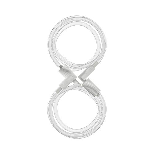 Dr. Brown’s Customflow Double Electric Breast Pump Replacement Tubing 2 Pack (BF106)