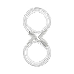 Dr. Brown’s Customflow Double Electric Breast Pump Replacement Tubing 2 Pack (BF106)