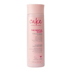 Cake Beauty Gentle Giant Micellar Shampoo for Oily Hair - Aloe & Lemon Peel - Gentle, Light Weight Clarifying Shampoo for Build Up, Vegan & Cruelty Free Shampoo, 295.0 ml (Pack of 1)
