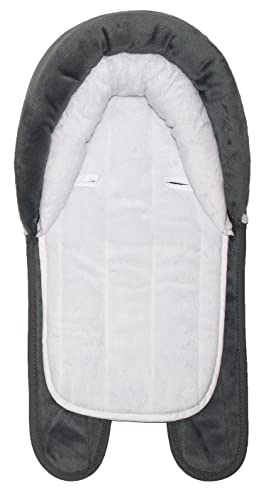 Jolly Jumper 2-In-1 Head Hugger - Grey