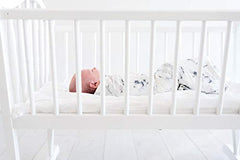 Copper Pearl Large Premium Knit Baby Swaddle Receiving Blanket Marble