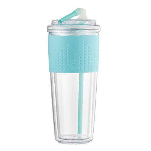 Copco 2510-2145 20 oz. Lock N Roll Tumbler, Teal
