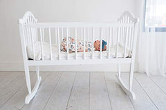 Copper Pearl Large Premium Knit Baby Swaddle Receiving Blanket"Autumn" by Copper Pearl