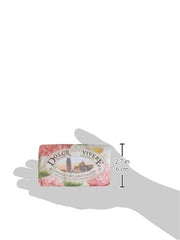 Nesti Dante Dolce Vivere Fine Natural Soap - Pisa - White Magnolia, Apricot Blossom and Lilium, 8.8 Oz