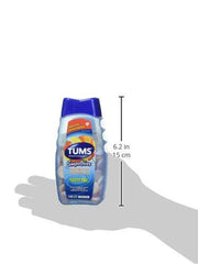 TUMS Extra Strength Smoothies for Heartburn Relief, Assorted Fruit, 140 tablets