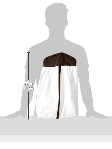 BabyDoll Forever Mine Junior Diaper Stacker, Chocolate