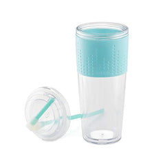 Copco 2510-2145 20 oz. Lock N Roll Tumbler, Teal