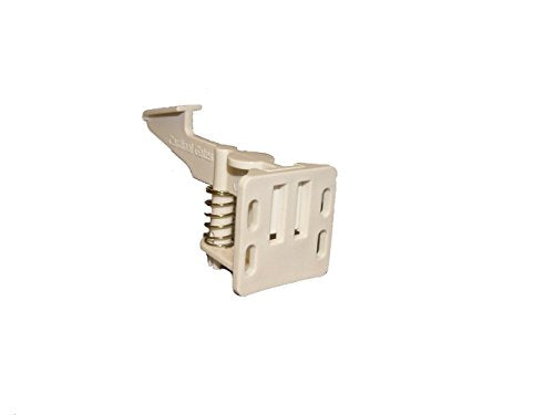 Cardinal Gates 4 Pack Safety Drawer and Cabinet Latches, White
