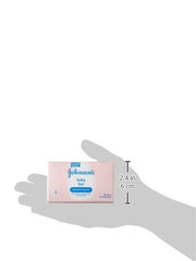 Johnson's Baby Soap Bar, Baby Soap, Mild and Moisturizing, 1 Bar