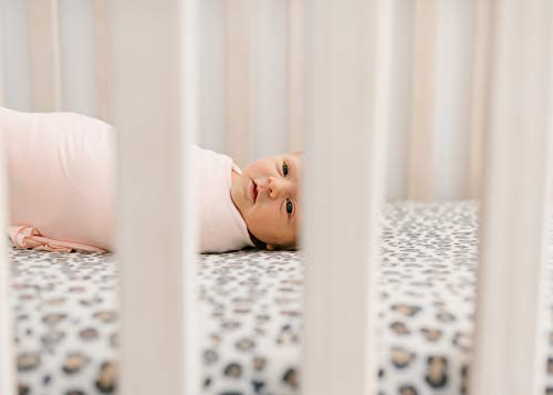 Copper Pearl Premium Fitted Knit Crib Sheet/Toddler Sheet Zara, 0.60 gram