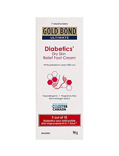 Ultimate Diabetics' Dry Skin Relief Foot Cream
