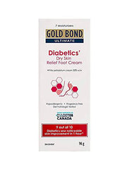 Ultimate Diabetics' Dry Skin Relief Foot Cream