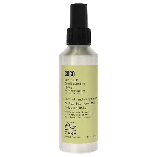 AG Hair Natural Coco Nut Milk Conditioning Spray, 5 Fl Oz