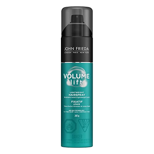 John Frieda Volume Lift Lightweight Hairspray for Fuller Styled Hair (283 g)