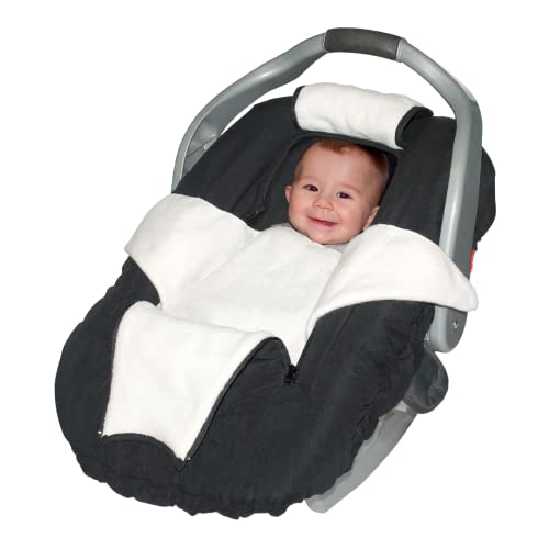 Jolly Jumper Arctic Sneak-A-Peek - Carbon
