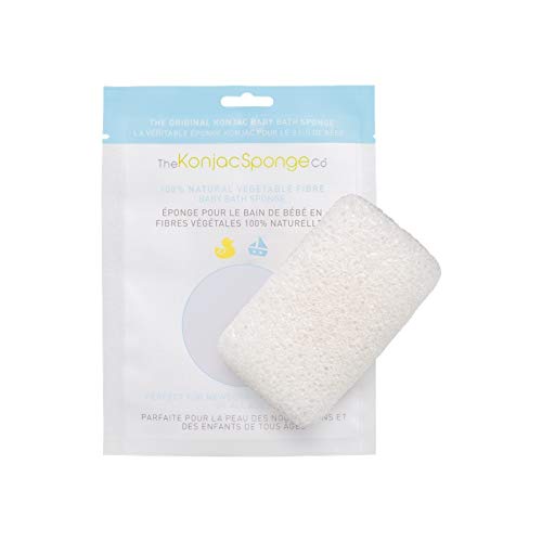 The Konjac Sponge Company Baby bath sponge, 1 Count