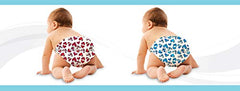 Charlie Banana Diaper and 2 Inserts Grab Pack, The William, One Size