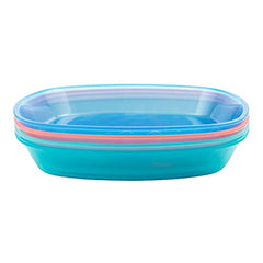 Dr. Brown's Toddler Plates, 4 Pack