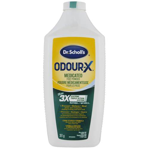 Dr. Scholl's Odour Destroyers Medicated Foot Powder 311 g