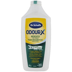 Dr. Scholl's Odour Destroyers Medicated Foot Powder 311 g