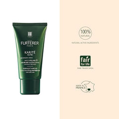René Furterer - KARITE NUTRI - Intense Nourishing Overnight Care - Leave-in Overnight Care with Shea Butter - No-Rinse Care, Shea Oil, Shea Butter, Travel Size - 75ml