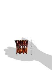 Caravan Triple XXX Large Hair Claw Will Hold Any Amount of Hair and Not Give Way In Tortoise Shell