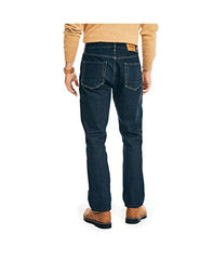 Nautica Men's Vintage Straight Denim Jeans, Pure Ocean Wash, 40W x 30L