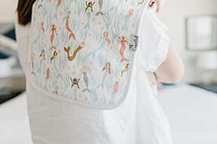 Copper Pearl 3-Pack Coral Burp Cloths Set