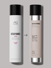 AG Care Ultradynamics Extra-Firm Hair Finishing Spray - Hair Spray for Hair Styling Extra Hold and Polished Finish, 10 Fl Oz