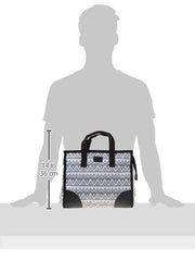 Jolly Jumper Mommy Bag, Grey/White, One Size