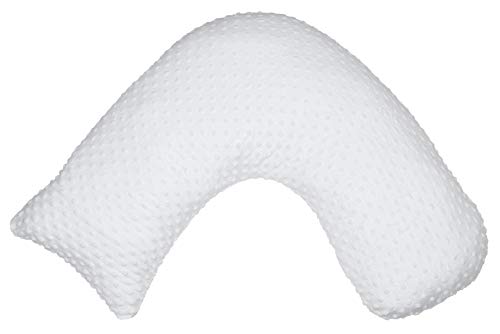 Jolly Jumper Boomerang Nursing Cushion, Cream
