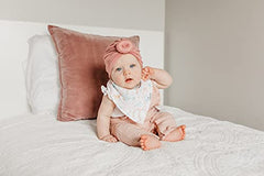 Copper Pearl 4-Pack Bandana Bibs, Whimsy Set