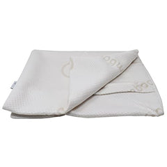Baby Works Bamboo Toddler Pillowcase, Off-White
