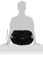 Jolly Jumper Arctic Sneak-A-Peek - Black