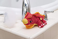 Soapsox Bath Scrub, Scorch the Dragon, Red