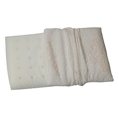 Baby Works Bamboo Toddler Pillowcase, Off-White