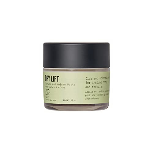 AG Care Dry Lift Hair Balm with Volcanic Ash - Vegan Hair Paste for Volume and Long-Lasting Hold, 1.5 Fl Oz