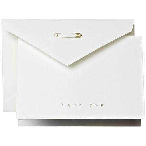 Crane & Co. Diaper Pin Thank You Note (CT1337)