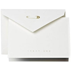 Crane & Co. Diaper Pin Thank You Note (CT1337)