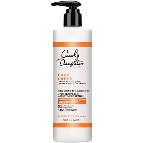 Carols Daughter Coco Creme Creamy Conditioner, 12 Fluid Ounce