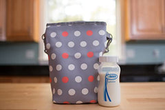Dr. Brown’s Wide-Neck Baby Bottle Storage Travel Caps, 2 Count