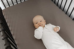 Copper Pearl - Gobi Premium Crib Sheet