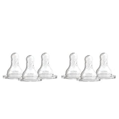 Dr Brown's Standard Ultra Preemie Nipple, 6-Pack