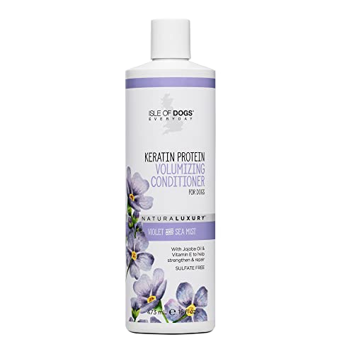Isle of Dogs Volumizing Conditioner with Keratin, 16-Ounce