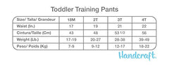 DC Comics 3PK, 7PK and 10PK Potty Training Pants with Superman, Batman, Wonder Woman and More with Stickers Sizes 2T, 3T, and 4T