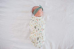 Copper Pearl Large Premium Knit Baby Swaddle Receiving Blanket"Aspen" by Copper Pearl